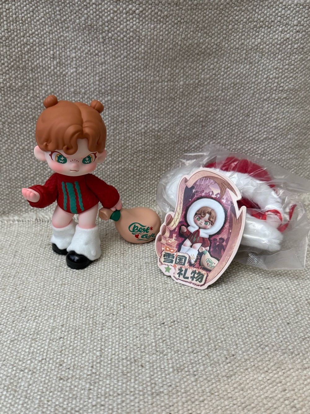 【Authentic】DORA The Wonderful Night - Snow Country Gift